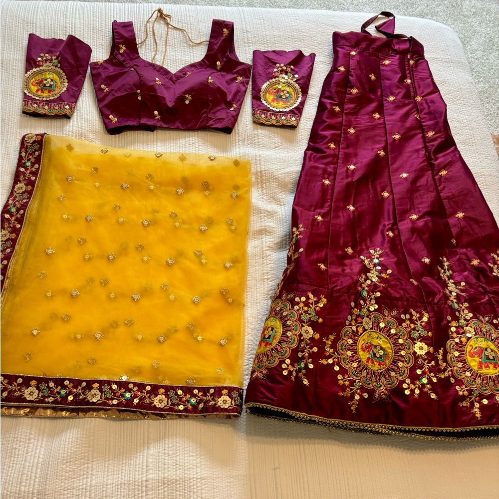 Indian lehenga